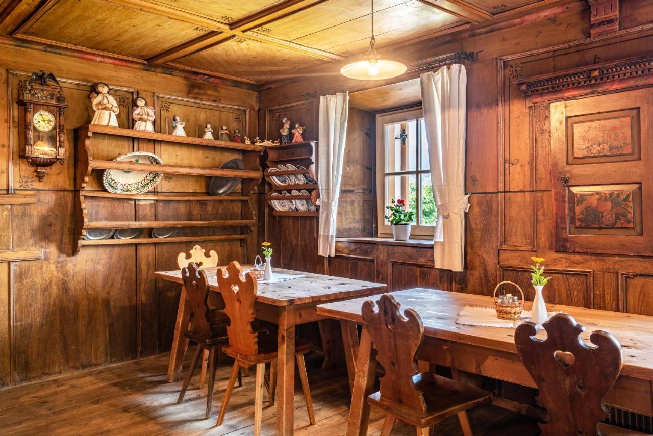 App Dolomiten Winklerhof วิลลานโดร ภายนอก รูปภาพ