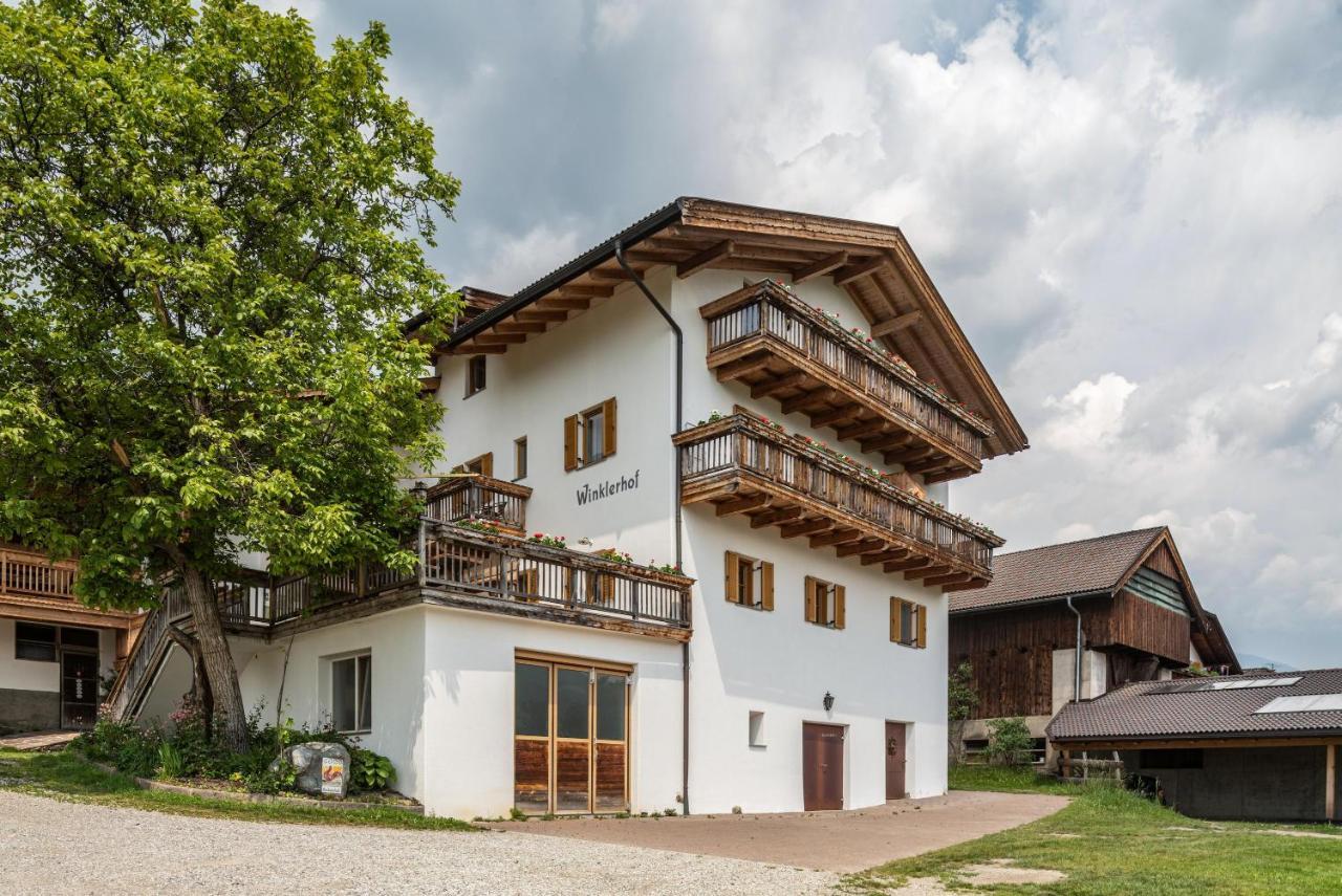 App Dolomiten Winklerhof วิลลานโดร ภายนอก รูปภาพ